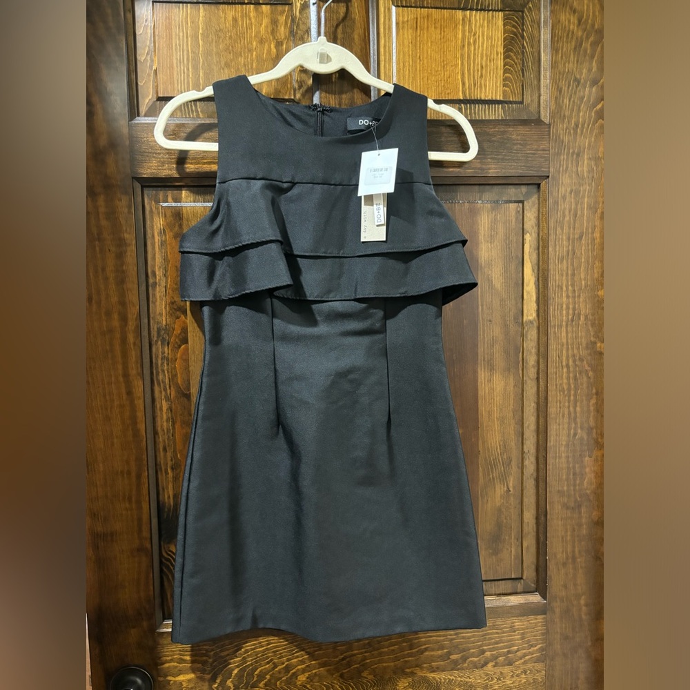 Black Mini Dress